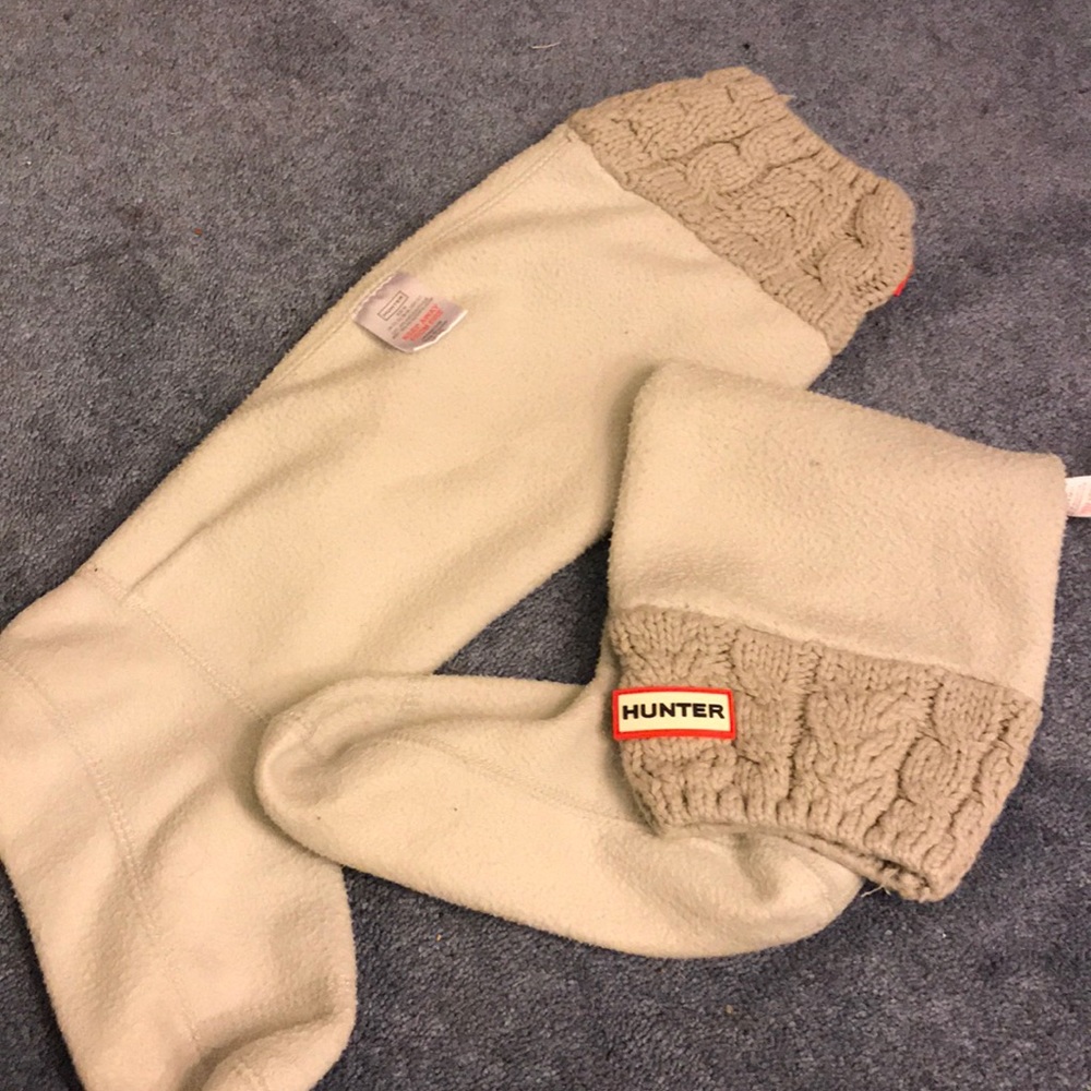 Hunter boot socks